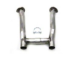 2.50-Inch H-Pipe; 304 Stainless Steel