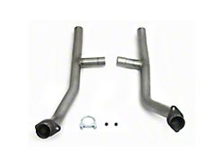 2.50-Inch H-Pipe; 409 Stainless Steel