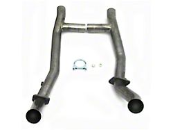 2.50-Inch H-Pipe; 409 Stainless Steel
