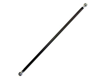 J&M Adjustable Aluminum Panhard Bar; Race Rod/Poly Combo; Bare (82-92 Camaro)