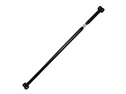 J&M Adjustable Turnbuckle Style Steel Panhard Bar; Black (82-92 Camaro)