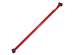 J&M Non-Adjustable Panhard Bar; Red (82-92 Camaro)