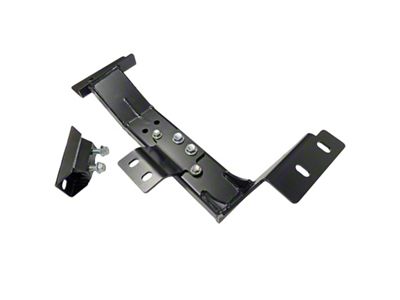 J&M 4L80/4L85 Transmission Crossmember; Black (98-02 Firebird)