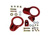 J&M Rear Upper and Lower Coil-Over Bracket Kit; Red (82-02 Firebird)