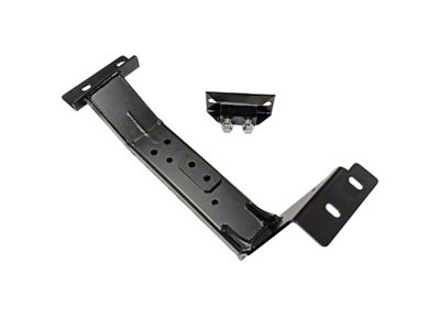 J&M T56 Magnum Transmission Crossmember; Black (98-02 Firebird)