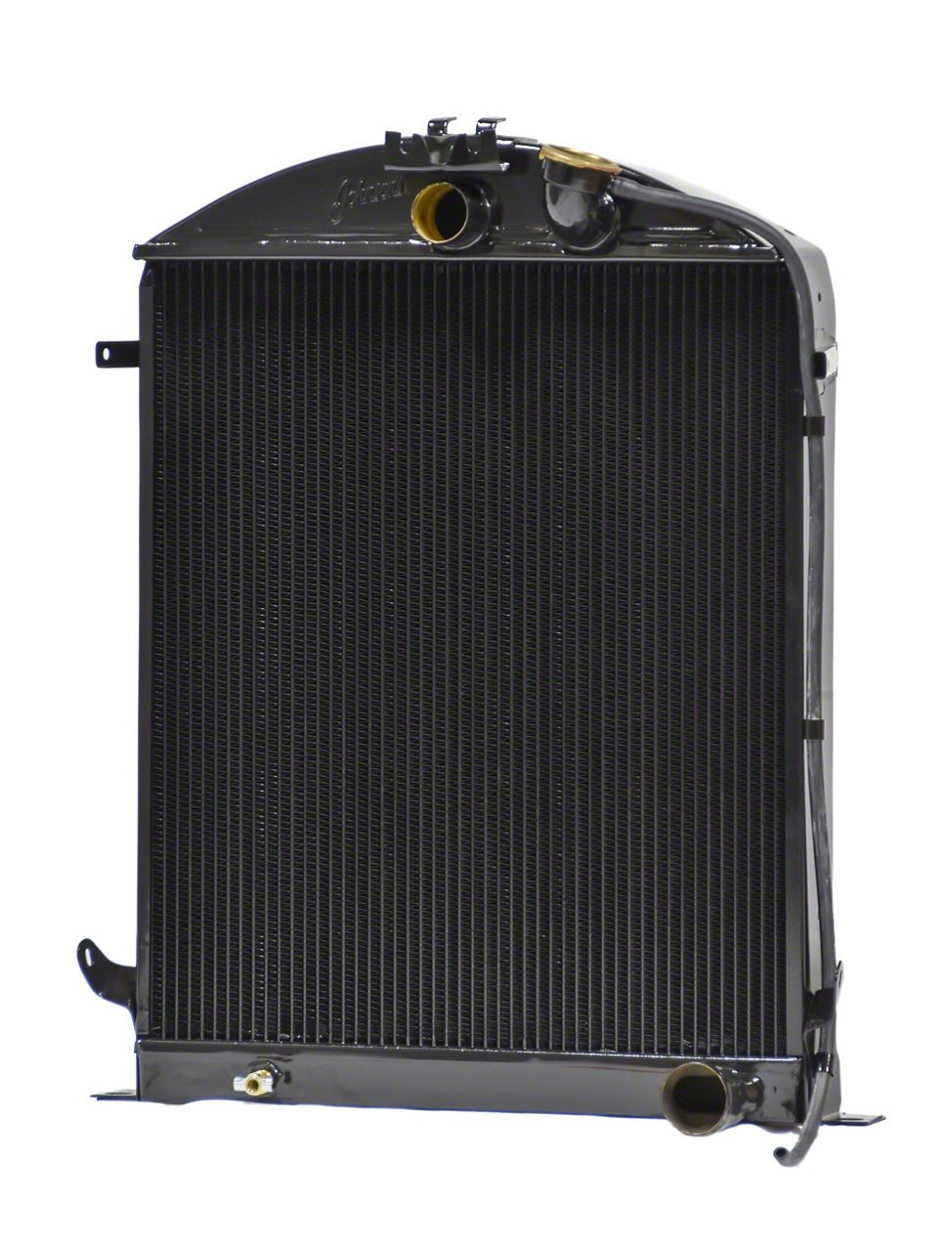 Johnson's Radiator Works Ecklers 2-Inch Short Radiator without ...