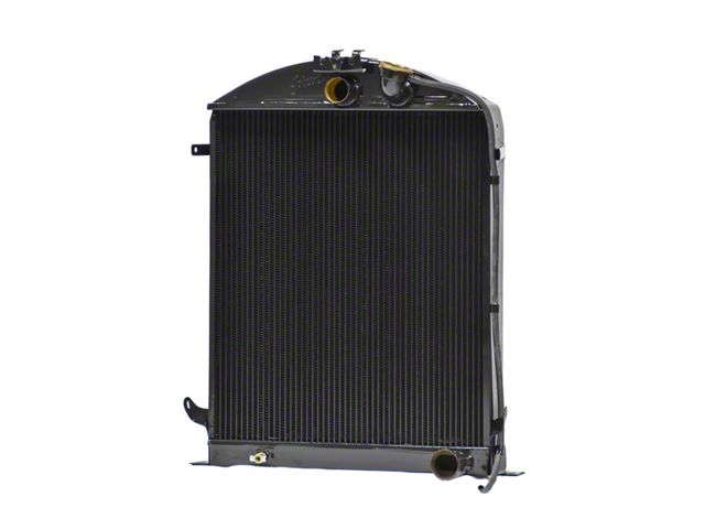 Bottom Inlet Radiators Johnson's Radiator Works Ecklers 2-Inch Short Radiator with ...