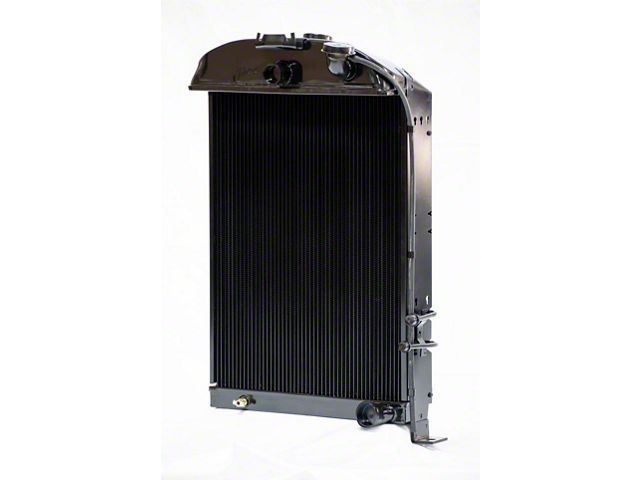 Central Inlet Radiator Johnson's Radiator Works Ecklers Stock Height Radiator without Dummy ...