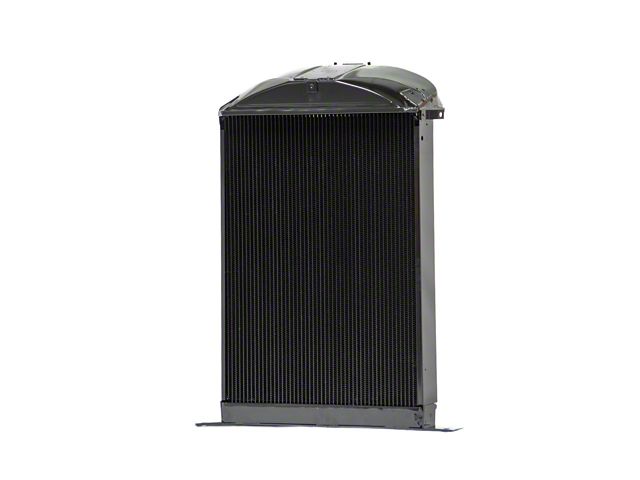 Bottom Inlet Radiators Johnson's Radiator Works Ecklers Stock Height Radiator without ...