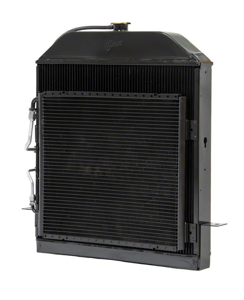 Johnson's Radiator Works Ecklers Stock Height Radiator without ...