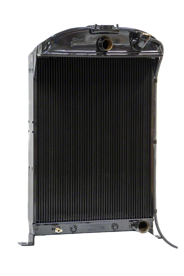 Johnson's Radiator Works Ecklers Stock Height Radiator with Dummy Neck ...