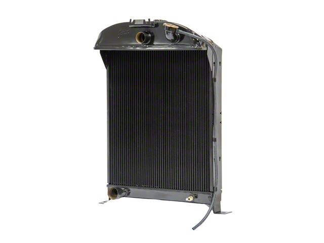 Central Inlet Radiator Johnson's Radiator Works Ecklers Stock Height Radiator with ...