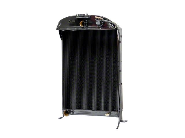Bottom Inlet Radiators Johnson's Radiator Works Ecklers Stock Height Radiator with Dummy Neck ...