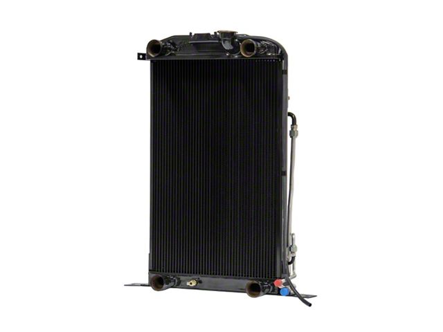 Bottom Inlet Radiators Johnson's Radiator Works Ecklers Stock Height Radiator with ...
