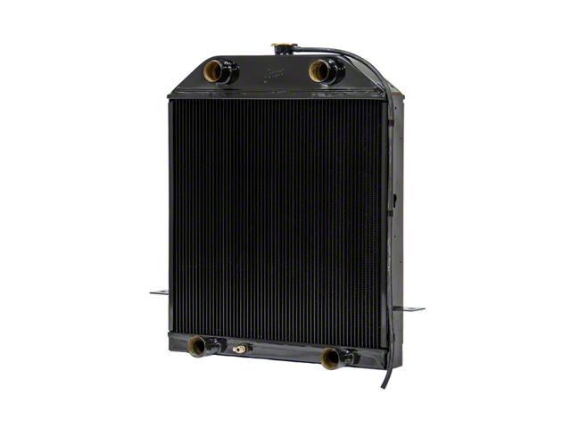 40 Ford Radiator Johnson's Radiator Works Ecklers Stock Height Radiator with ...