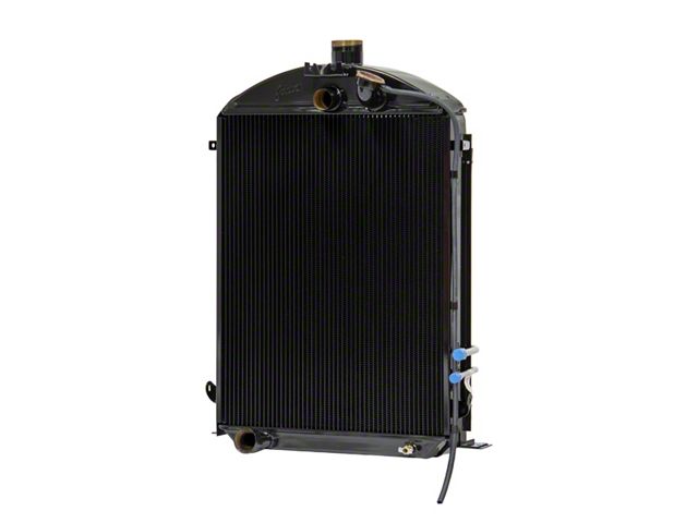 Dual Inlet Radiator Johnson's Radiator Works Ecklers Stock Height Radiator without Dummy ...