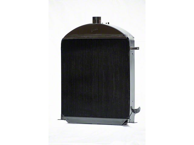 Johnson's Radiator Works Ecklers Stock Height Radiator with Dummy Neck ...