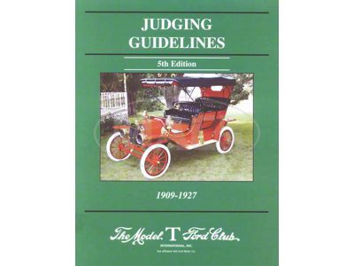 Judging Guidelines - 6th Edition - Approximately 250 Pages- 529 Illustrations