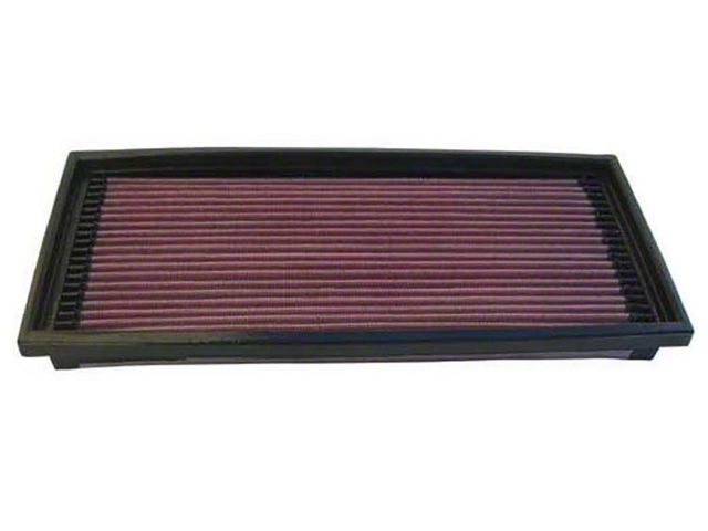 1985-89 K&N Air Filter Kit W/Rechgr