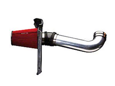 K&N Camaro Air Intake Kit, 4 Inch, Single Inlet, LSX, Driver Side, With In-Boot MAF 1970-1981