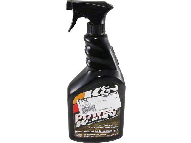 K&N, Cleaner, Air Filter, 32oz