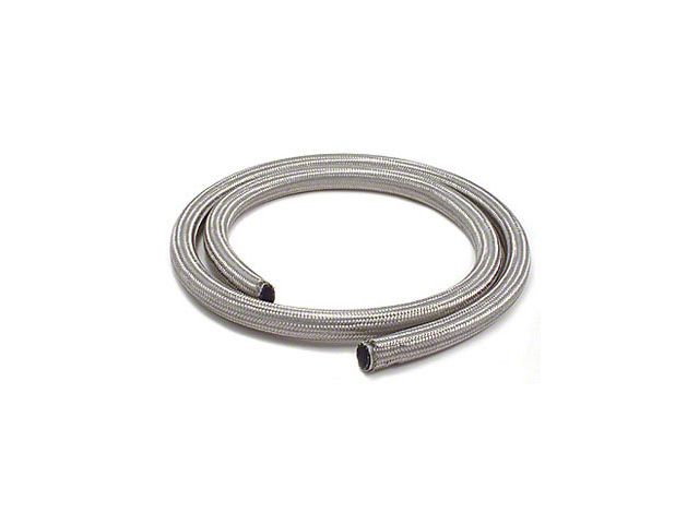 K&N ChevelleHeater Hose, Sleeved, Stainless Steel, 5/8 x 6' 1964-1983