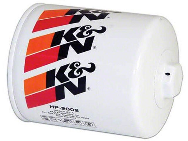 K&N Camaro Oil Filter, Long Screw-On 1968-1992