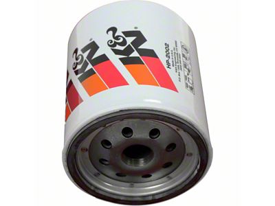 K&N Camaro Oil Filter, V8 Performance Gold 1968-1992