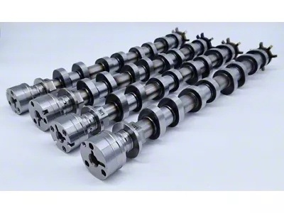 Kelford Cams Boosted Stage 3 Turbo Racing 286/288 Camshafts for Gen2 Coyote Block with GT350/GT500 Heads