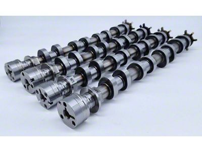 Kelford Cams NA Stage 1 272/272 Camshafts for Gen2 Coyote Block with GT350/GT500 Heads