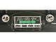1964-1966 Mustang Ken Harrison 200W In-Dash Stereo with Chrome Face