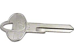 Key Blank/ Glove Box & Trunk Lock (61-63 Comet)