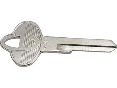 Key Blank/ Glove Box & Trunk Lock/ 61-63 Comet