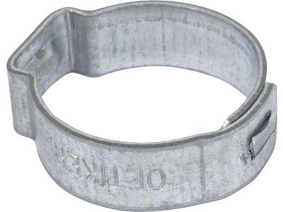 Keystone Hose Clamp - For 21/32 To 23/32 Hose Diameter