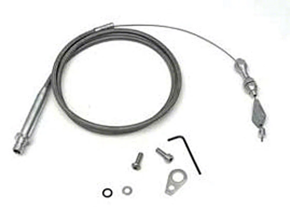 Ecklers Kick down Cable Kit, Automatic Transmission, TurboHydraMatic