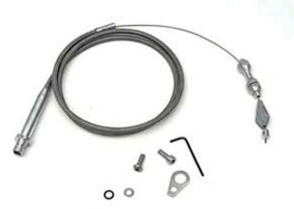 Ecklers Kick down Cable Kit, Automatic Transmission