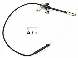 Kickdown Mounting Bracket & Cable, Auto Trans, Turbo Hydra-Matic TH350, Lokar