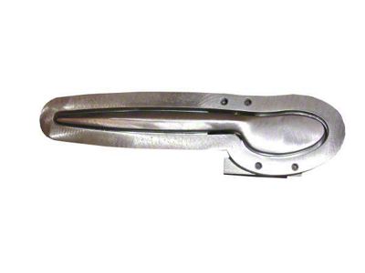 Kindig-It Design Custom Smooth Spoon Style Bare Metal Paint To Match Door Handles