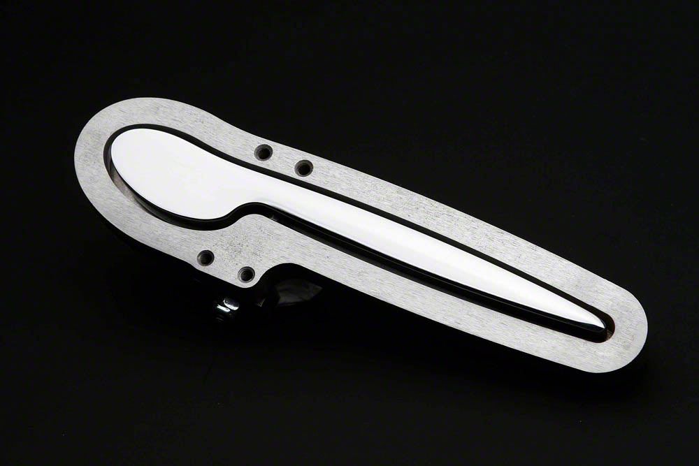 【激安通販オンラインショップ】 Ecklers Chrome Handles,Smooth,Custom 小物