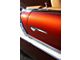 Kindig-It Design Custom Smooth Spoon Style Chrome Door Handles
