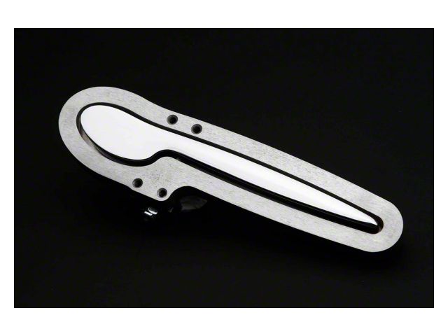 Kindig-It Design Custom Smooth Spoon Style Chrome Door Handles