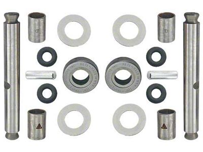 King Pin & Bushing Kit - 6.22 Long - E100