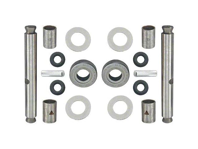 King Pin & Bushing Kit - 6.22 Long - E100