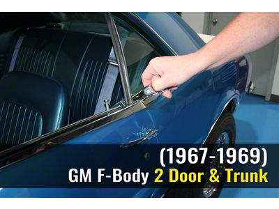 Klassic Keyless Keyless Entry System with Trunk Release (67-69 Camaro)