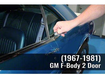 Klassic Keyless Keyless Entry System (67-81 Firebird)