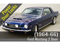Klassic Keyless Power 2-Door Lock Add-On Hardware Kit (64-66 Mustang)