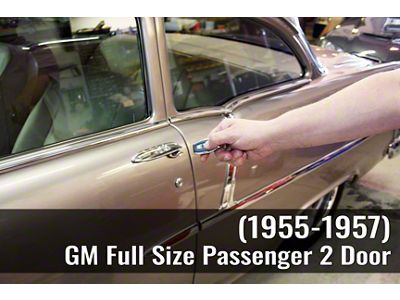 Klassic Keyless Keyless Entry System (55-57 150, 210, Bel Air 2-Door)