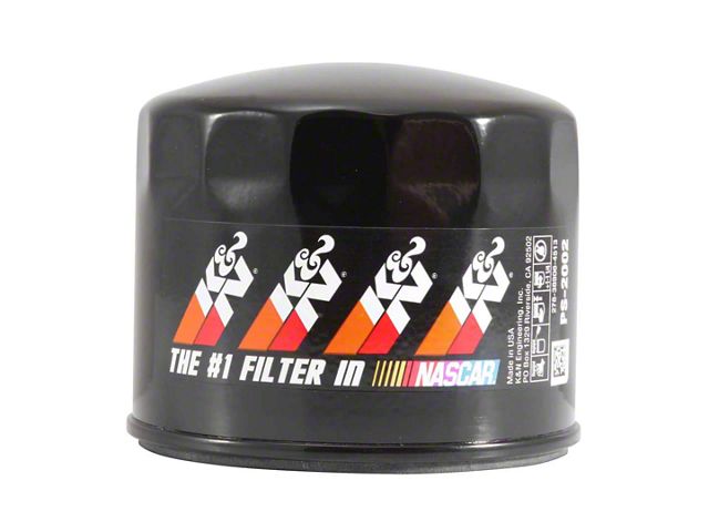 K&N Performance Silver Oil Filter (68-86 262 I6 C10, C15, C20, K10, K15, K20)