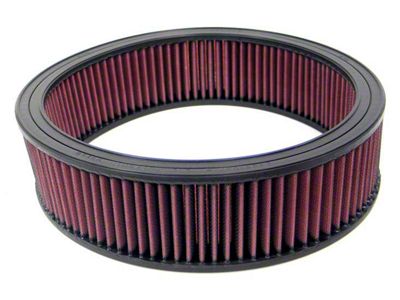 K&N Drop-In Replacement Air Filter (1981 3.8L, 4.4L Camaro)