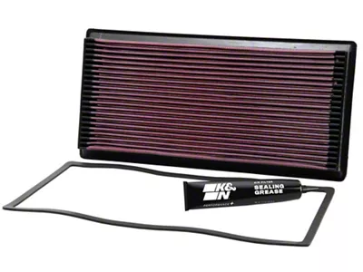 K&N Drop-In Replacement Air Filter (92-96 6.5L C1500, C2500, C3500, K1500, K2500, K3500)